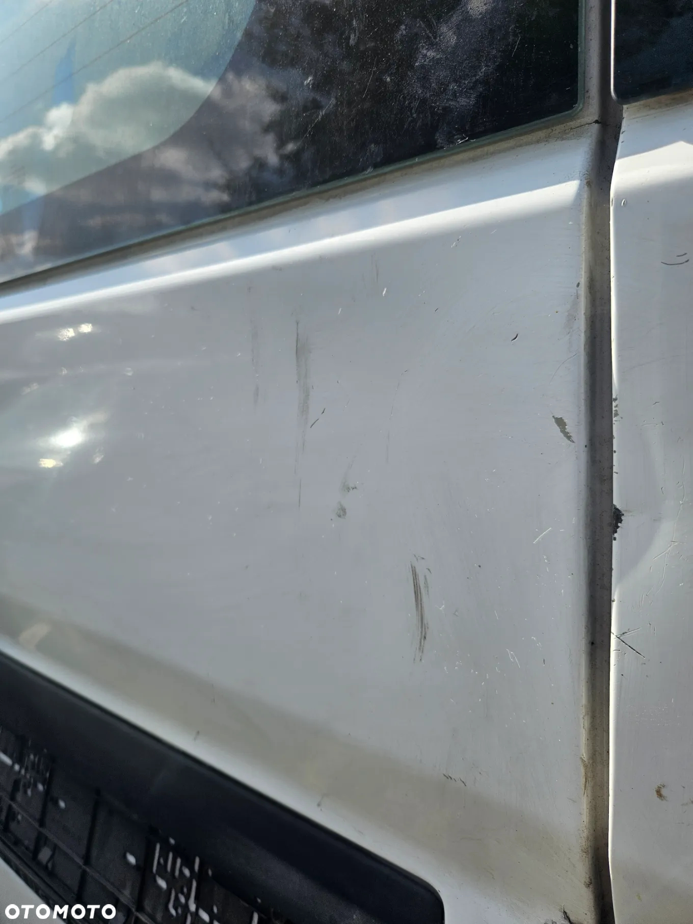 PEUGEOT BOXER DRZWI LEWY TYŁ LEWE TYLNE Z KLAPY SKRZYDEŁKO 249 EWP - 8