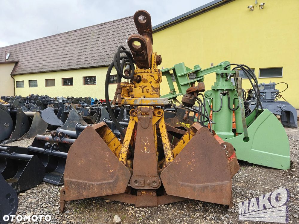 Czerpak hydrauliczny łyżka chwytak rotator 130x60x50cm