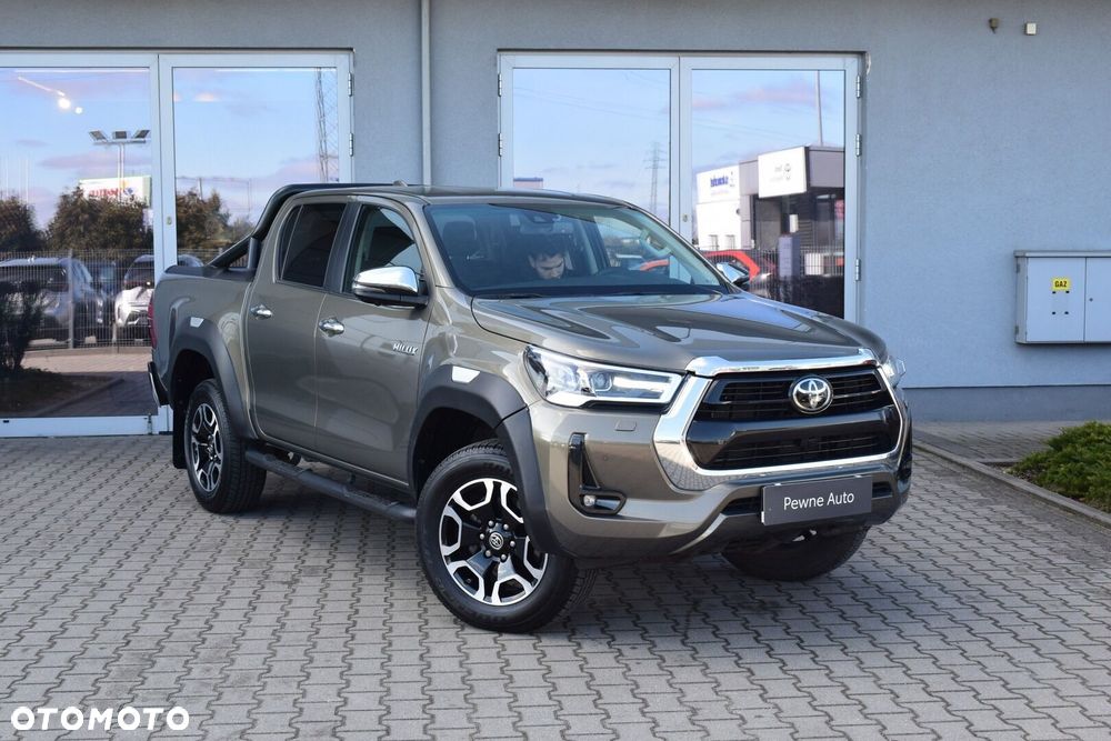 Toyota Hilux 2.8 D-4D mHEV Double Cab Executive 4x4 - 7