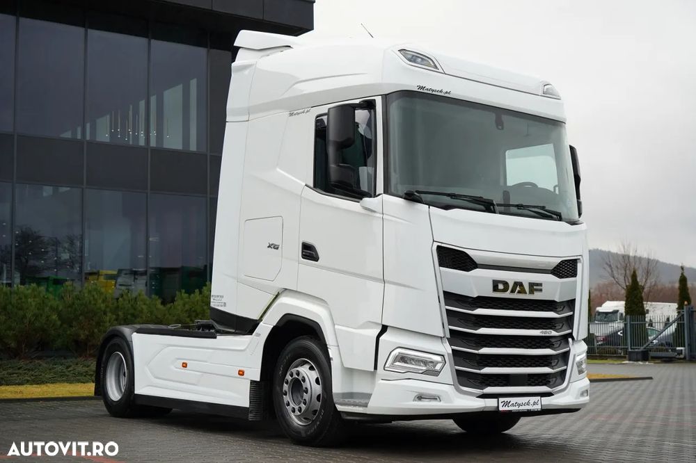 DAF XG 480 / RETARDER / I-PARK COOL / CONTRACT DE REPARARE POST-SERVICE - 3