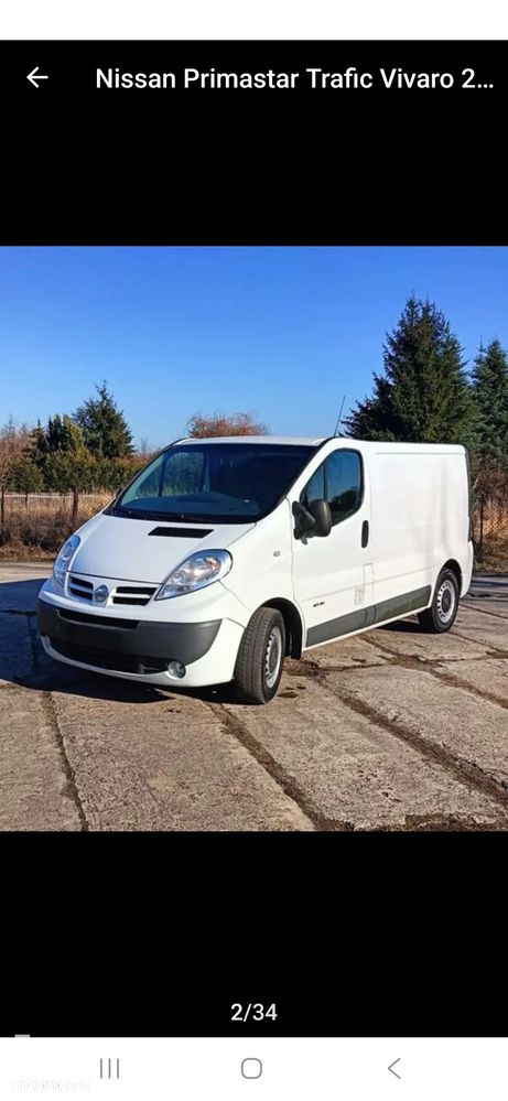 Renault Trafic 1,9 vivaro vito custom - 2
