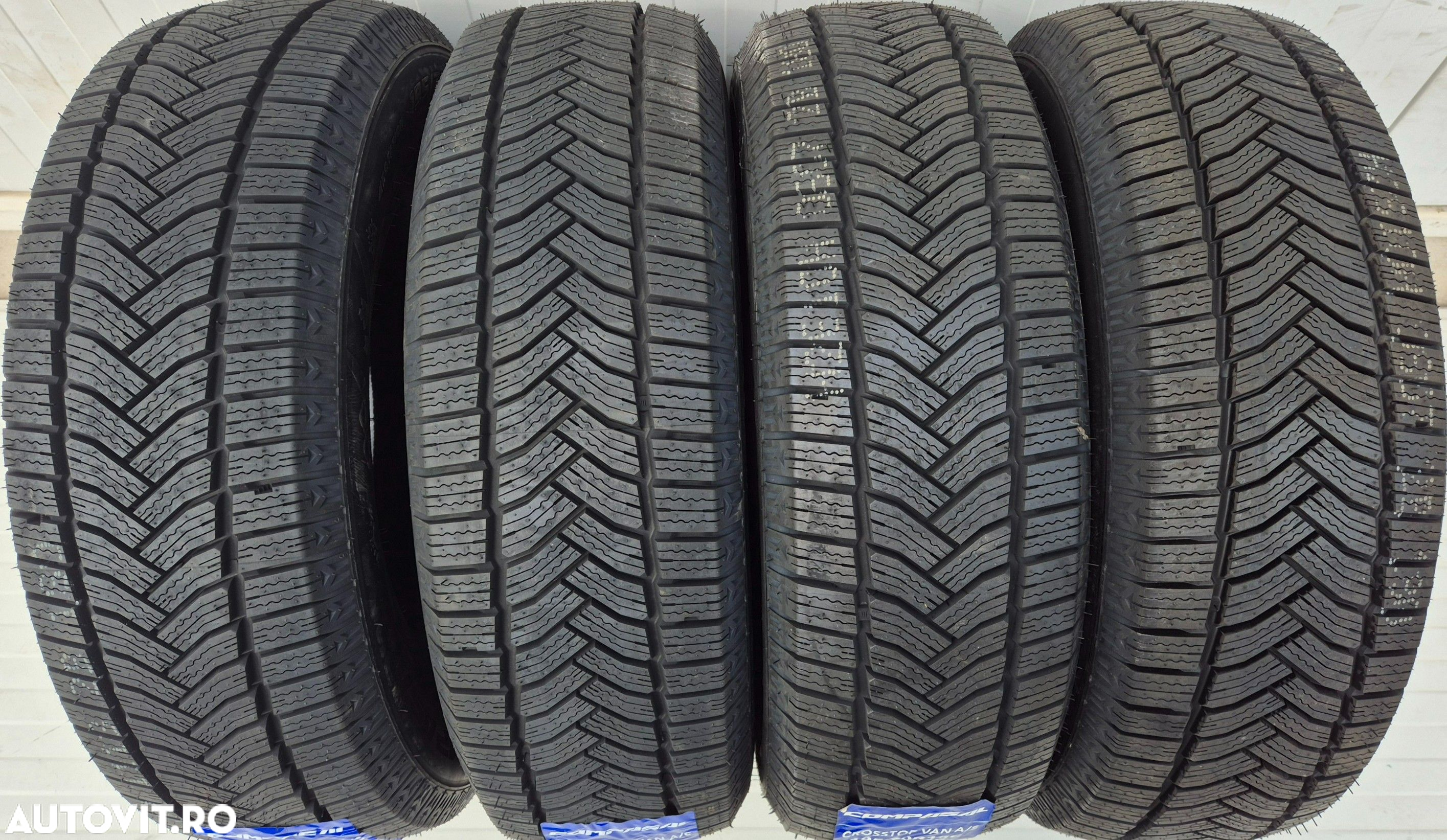 PROMO 195/70 R15C, 104R, COMPASAL CrosstopVan A/S, Anvelope mixte M+S - 2