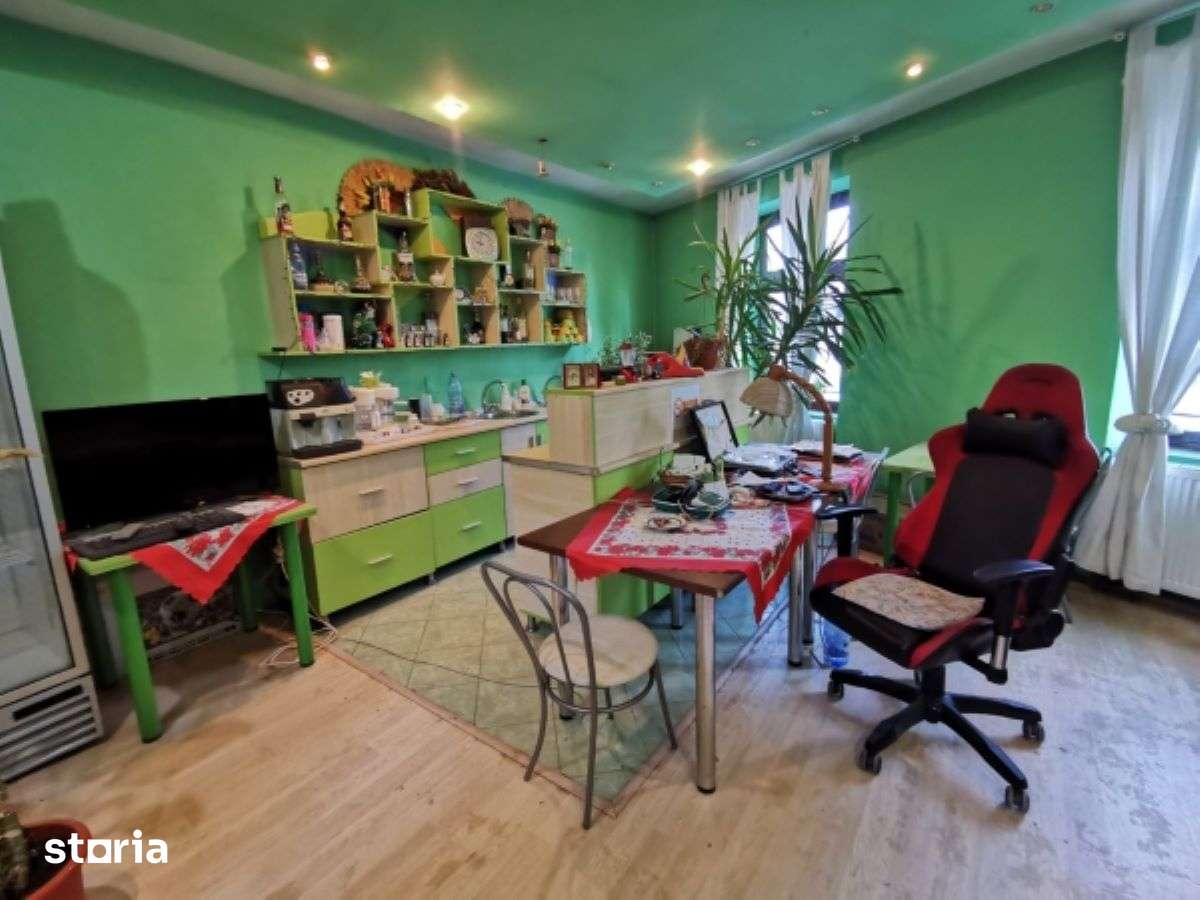 De vanzare/inchiriere casa+spatiu comercial in comuna Baita - Imagine principală: 4/7