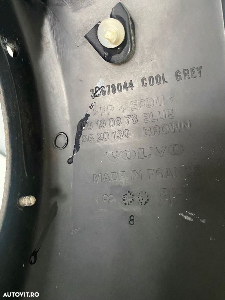 Overfender dreapta fata albastru VOLVO XC70 2001-2007 30678044 09190878 8620130 - 2