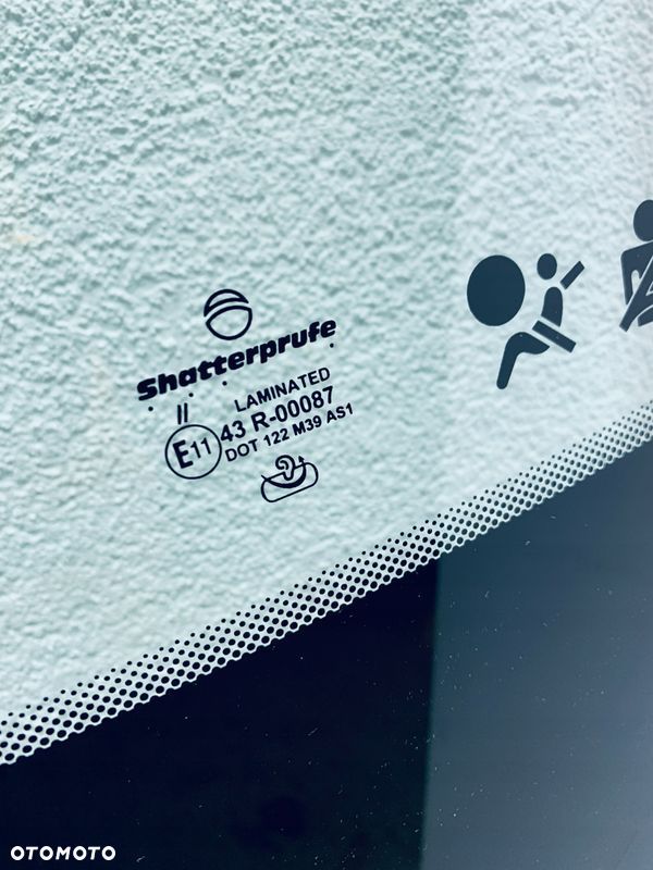 Szyba czołowa nowa RENAULT MEGANE CC II 2D 2003-2010 AKUSTYKA+SENSOR - 3