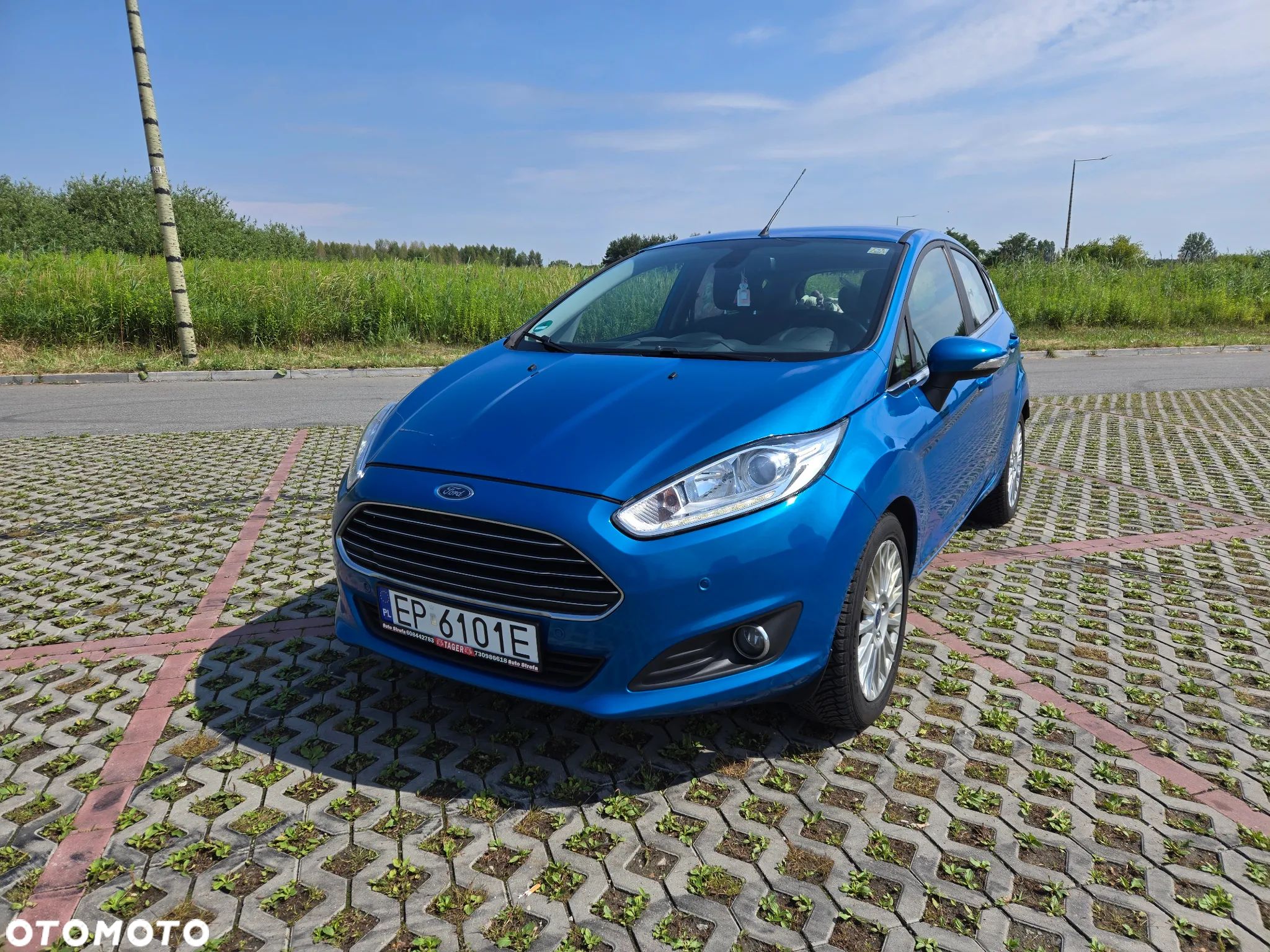 Ford Fiesta 1.0 EcoBoost Start-Stop Titanium - 1
