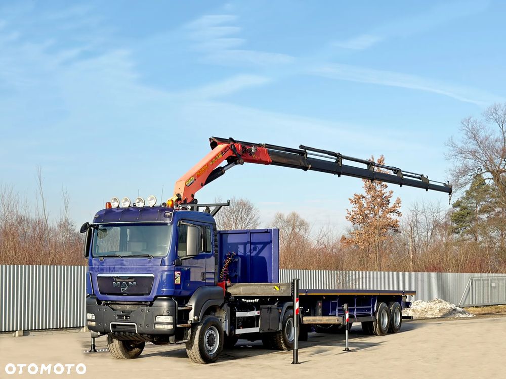 MAN MAN TGS 18.480 * Ciągnik siodłowy * PK 29002 + NACZEPA * 4x4 * STAN BDB ! - 2