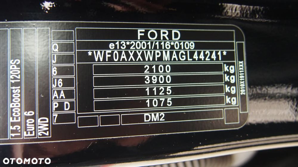 Ford Kuga 1.5 EcoBoost 2x4 SYNC - 34