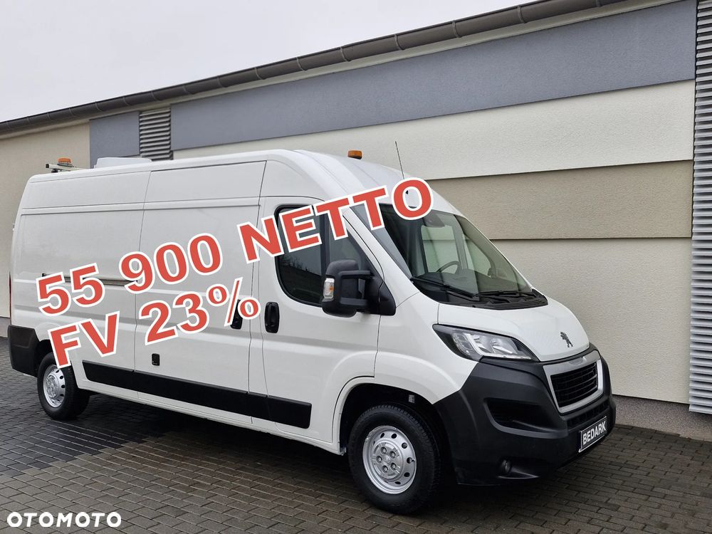 Peugeot Boxer, L3H2, Warsztat, nawigacja, klima, tempomat - 4