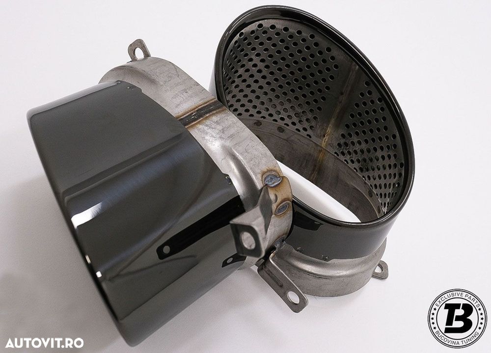 Difuzor Bara Spate compatibil cu Audi A6 C7 4G RS4 Design - 8