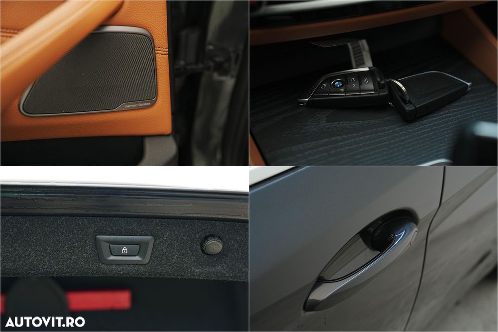 BMW Seria 5 520d Aut. Luxury Line - 14