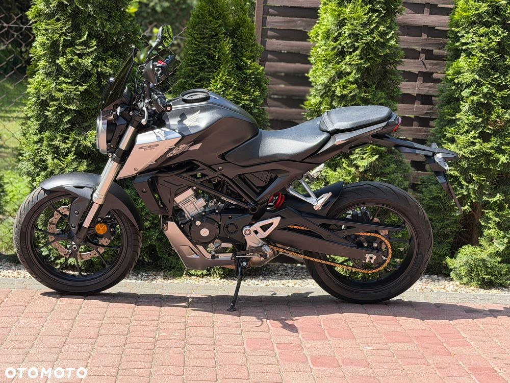 Honda CB - 7