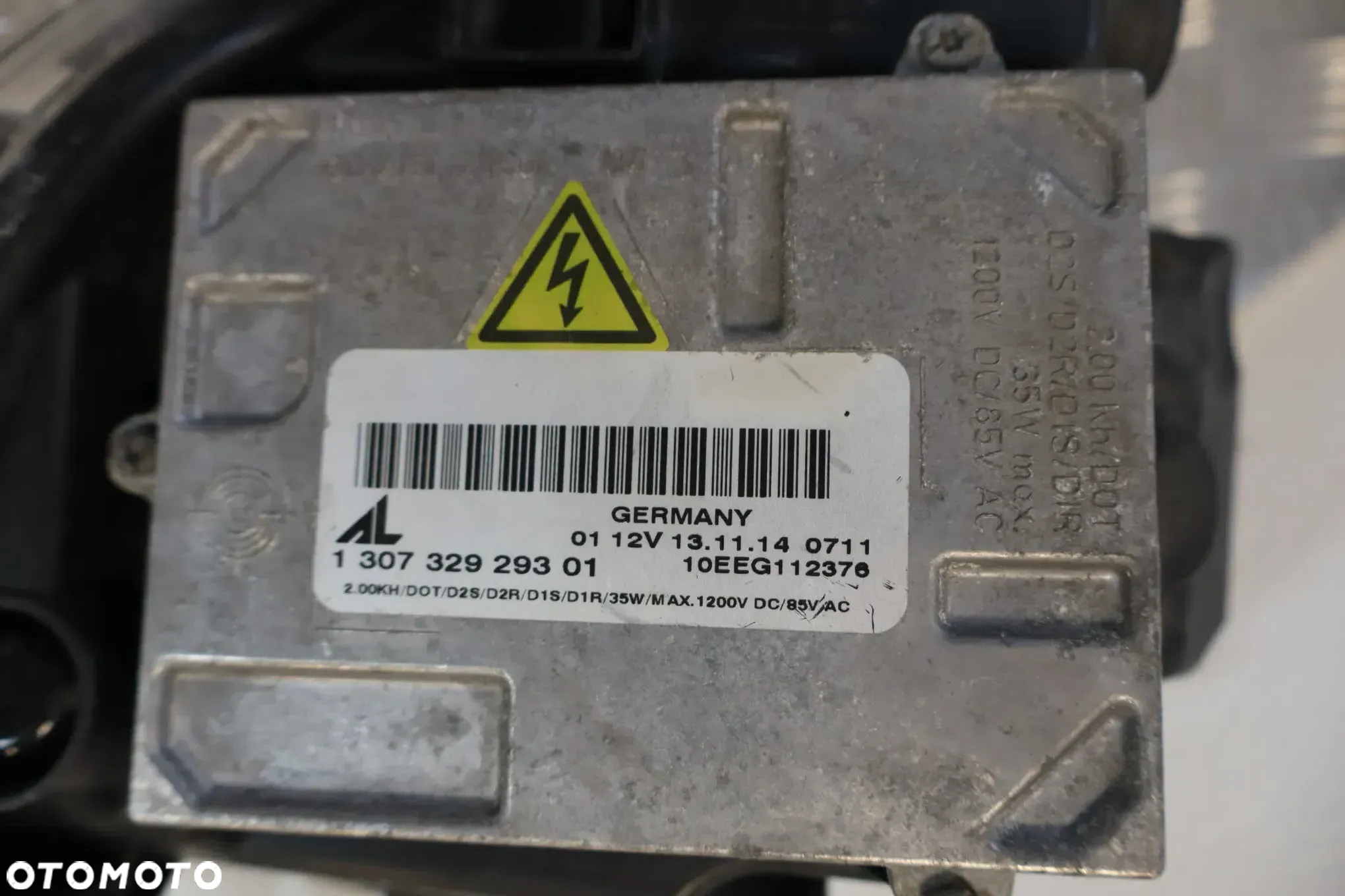 LAMPA PRZEDNIA PRZÓD PRAWA LEWA FIAT 500 XENON 2007-2015 - 18