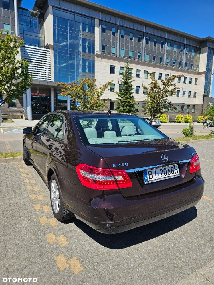 Mercedes-Benz Klasa E 220 CDI BlueEff Elegance - 5