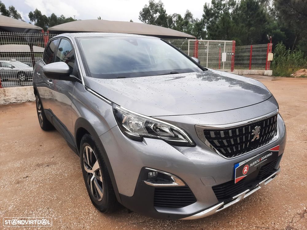 Peugeot 3008 1.6 BlueHDi Style EAT6 - 6