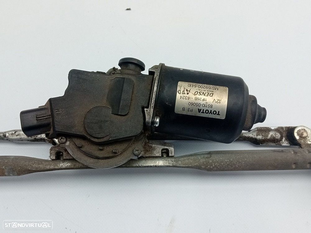 Motor limpa vidros frente TOYOTA Avensis Liftback (_T25_) - 2
