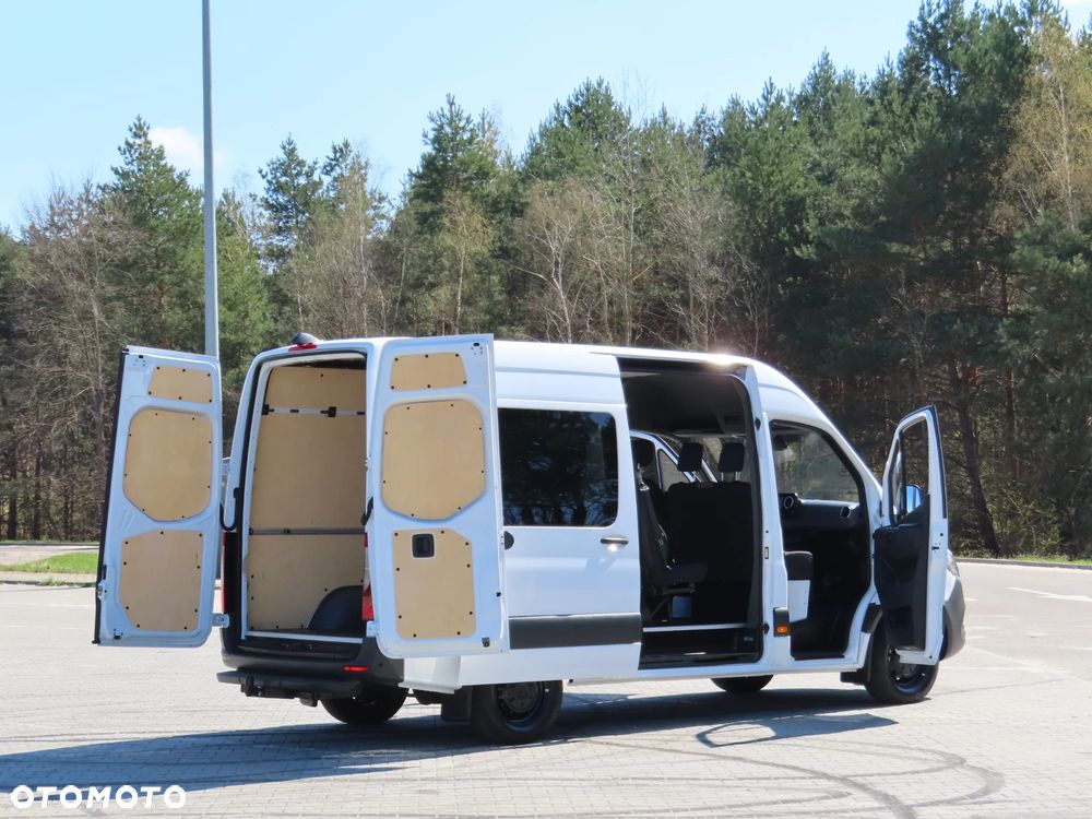 Mercedes-Benz Sprinter 316 CDI 2.2 CDI 163 KM 7G-TRONIC PLUS AUTOMAT, MIXTO Indywidualna Zabudowa, Brygadowy, Doka, Dubel, L2H2 Furgon Blaszak, 5932 mm Dł, Wysoki Dach, FULL LED, Pełna Opcja WYPOSAŻENIA, DRZWI PRZESUWNE Z OBU STRON, HAK 2000 Kg, Rozstaw Osi 3665 mm, Stan Wizualny I Techniczny NOWY Tak Jak Z Taśmy Produkcyjnej Gotowy Dostępny OKAZJA POLECAM - 13