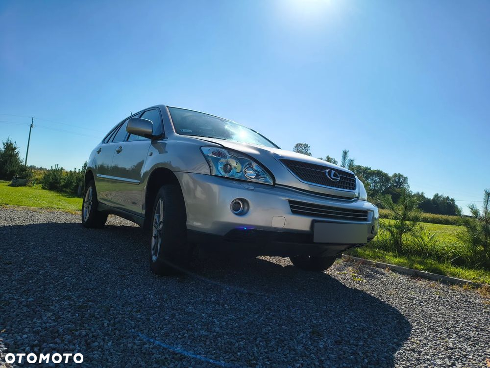 Lexus RX 400h (hybrid) - 34