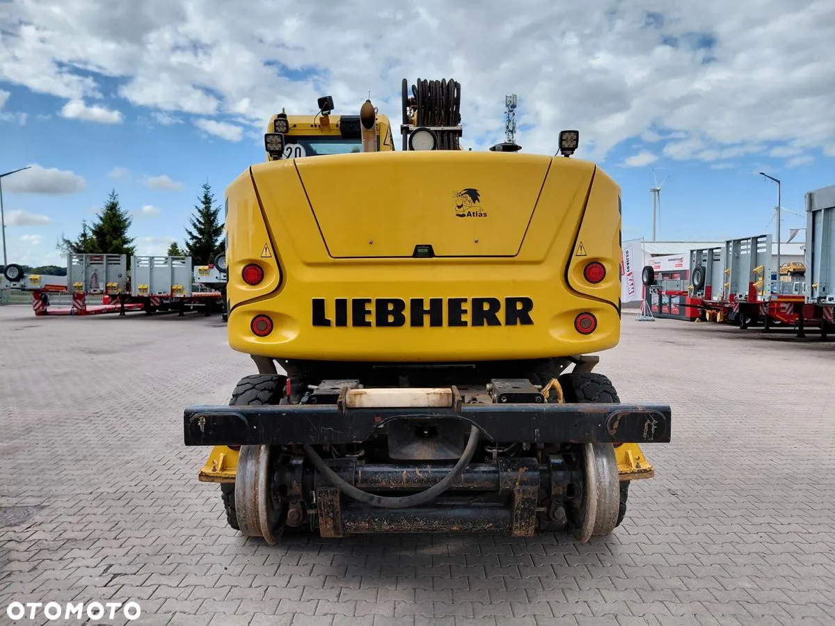 Liebherr Koparka dwudrogowa LIEBHERR A 922 RAIL LITRONIC - 14