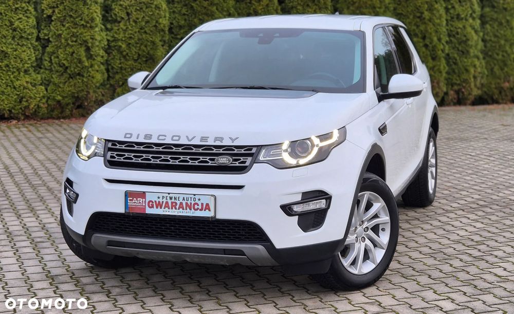 Land Rover Discovery Sport TD4 SE - 2