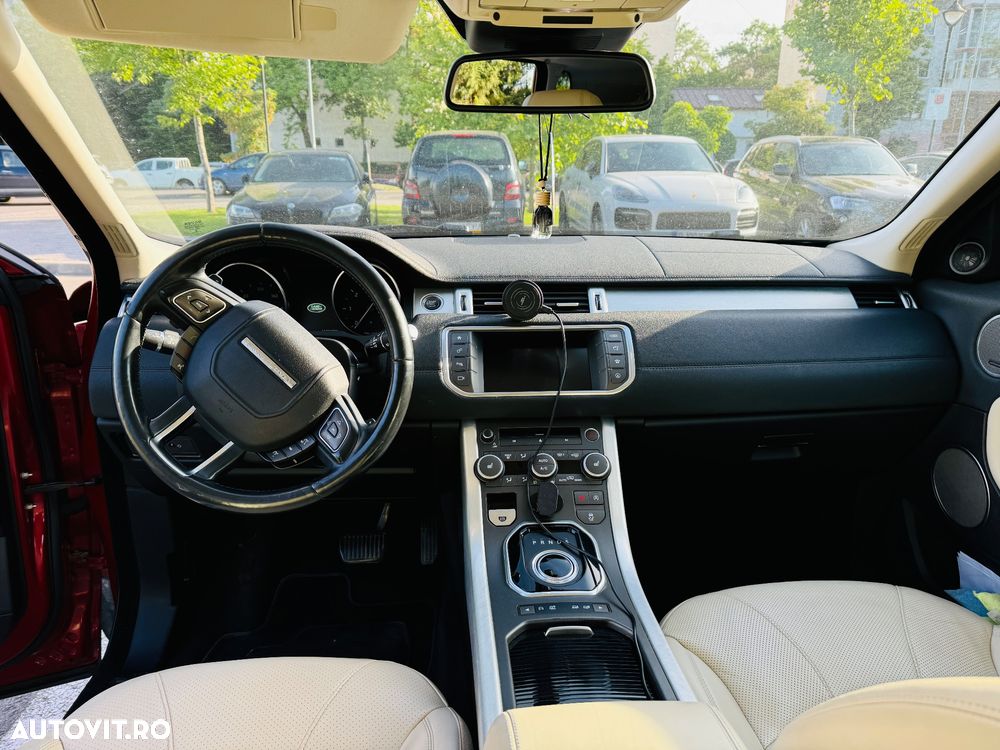 Land Rover Range Rover Evoque - 8