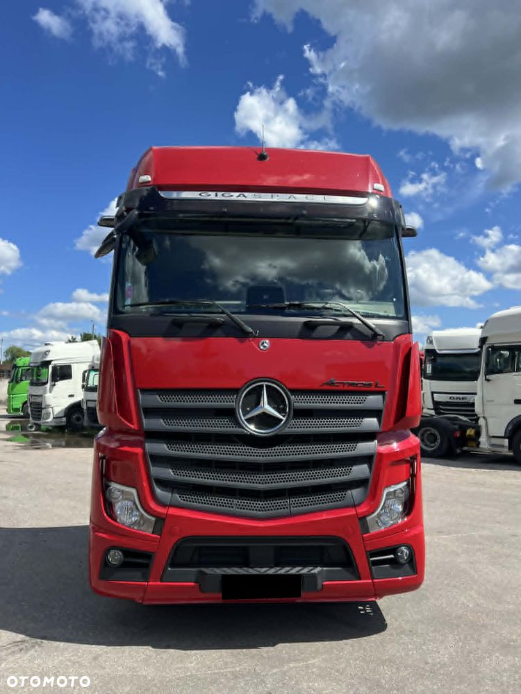 Mercedes-Benz ACTROS 1845 GIGA SPACE - 2