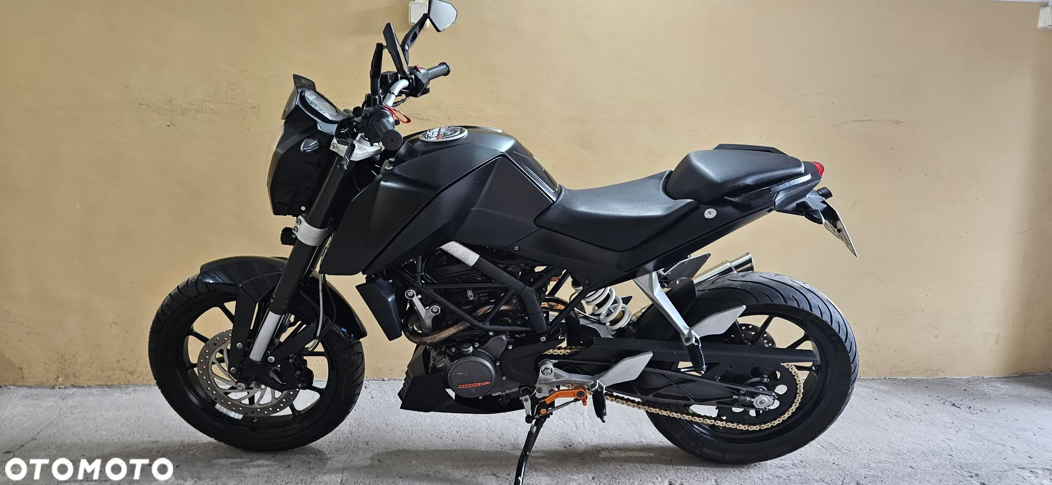 KTM Duke - 2