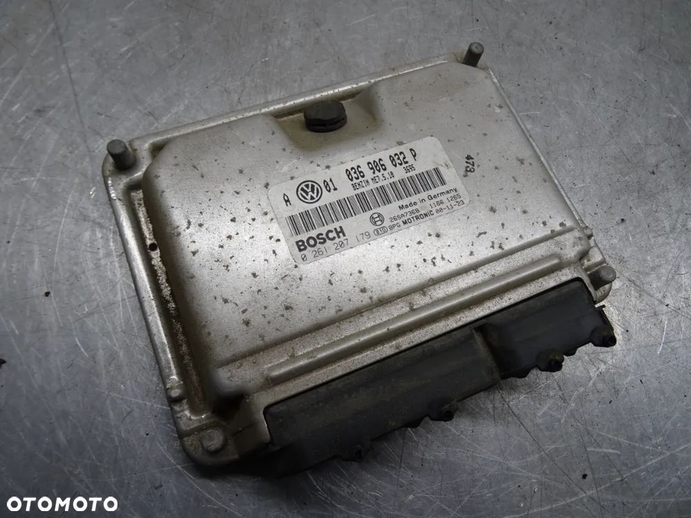 VW GOLF IV HB 3D 97-06 1.4B STEROWNIK KOMPUTER SILNIKA 036906032P - 1