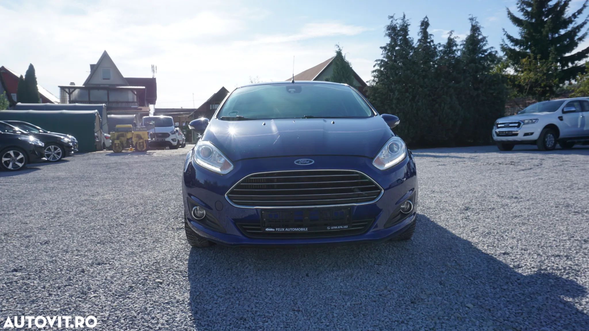 Ford Fiesta 1.5 TDCi Titanium - 1