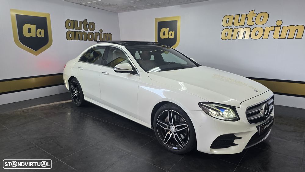 Mercedes-Benz E 220 d AMG Line - 4