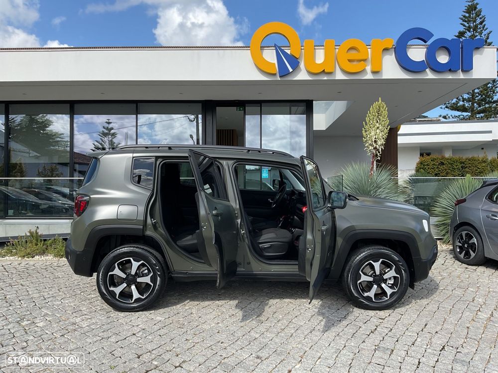 Jeep Renegade 1.3 TG Trailhawk - 16