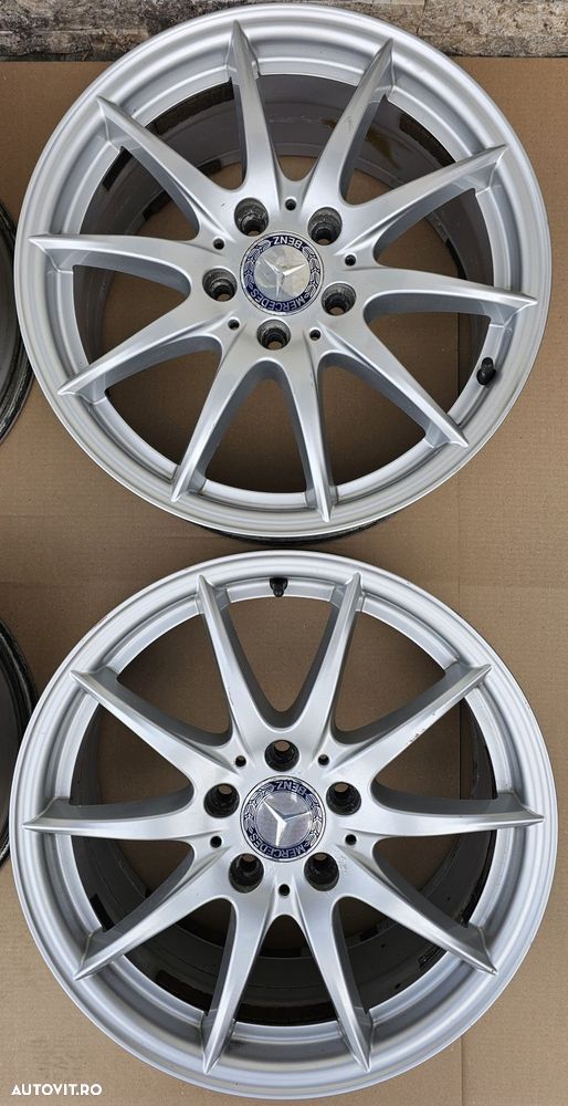 Jante Aliaj 17” 5 x 112 Mercedes A/B/C/E-Klasse /CLA/GLA/GLC/GLE/GL - 3
