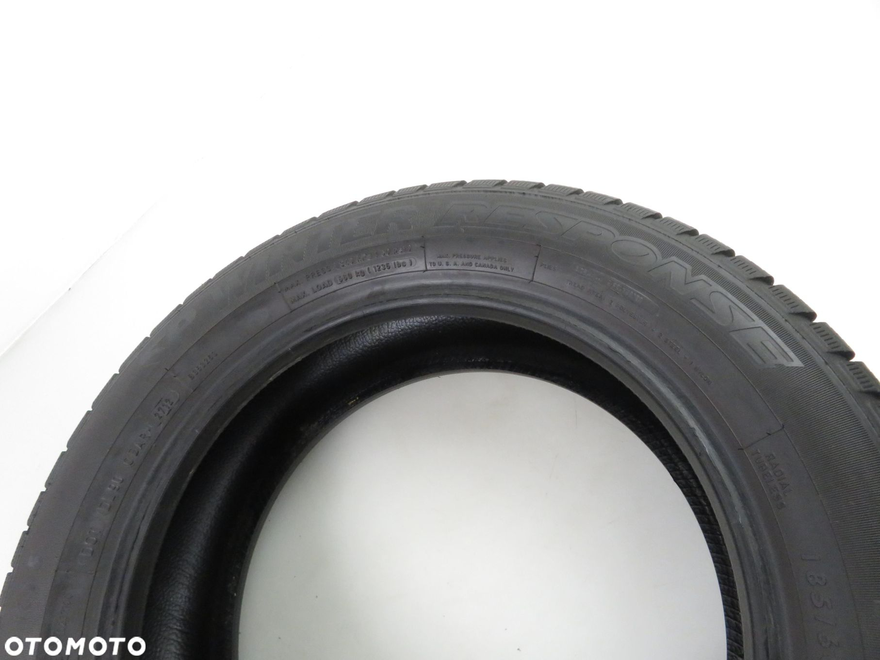 2x 185/60R15 OPONY ZIMOWE Dunlop SP Winter Response 88T XL - 3