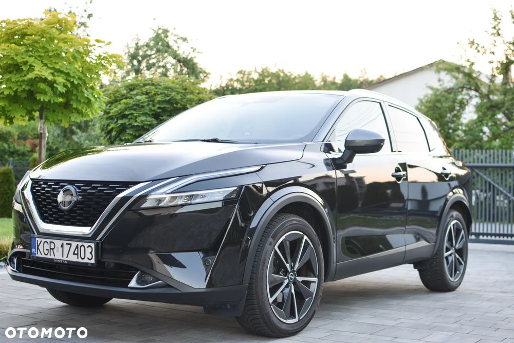 Nissan Qashqai 1.3 DIG-T MHEV N-Design - 1