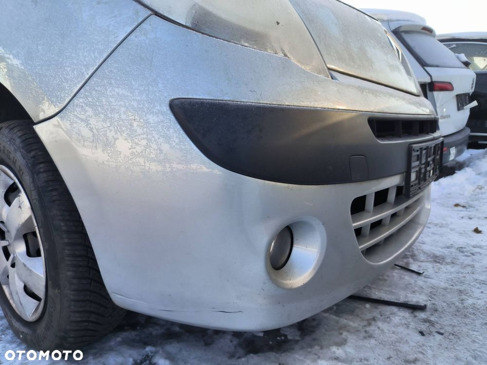 ZDERZAK PRZÓD RENAULT KANGOO II TEB64 - 3