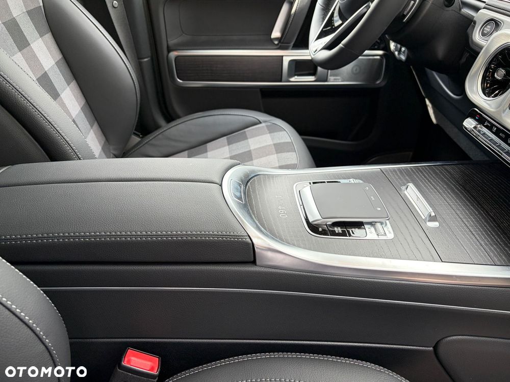 Mercedes-Benz Klasa G 450 d mHEV Edycja Professional 9G-Tronic - 10