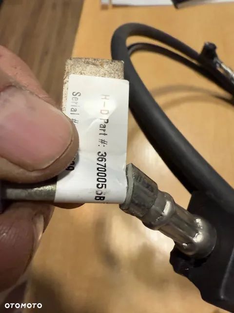 Przewód linka hydrauliczna sprzęgła Harley Touring 14-  14 - 17 '' Wysoka kiwrownica - 8