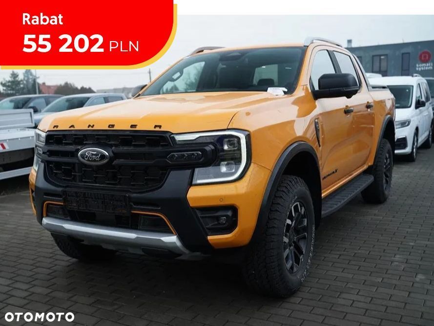 Ford Ranger 2.0 EcoBlue Bi-Turbo 4x4 DC Wildtrak X - 6