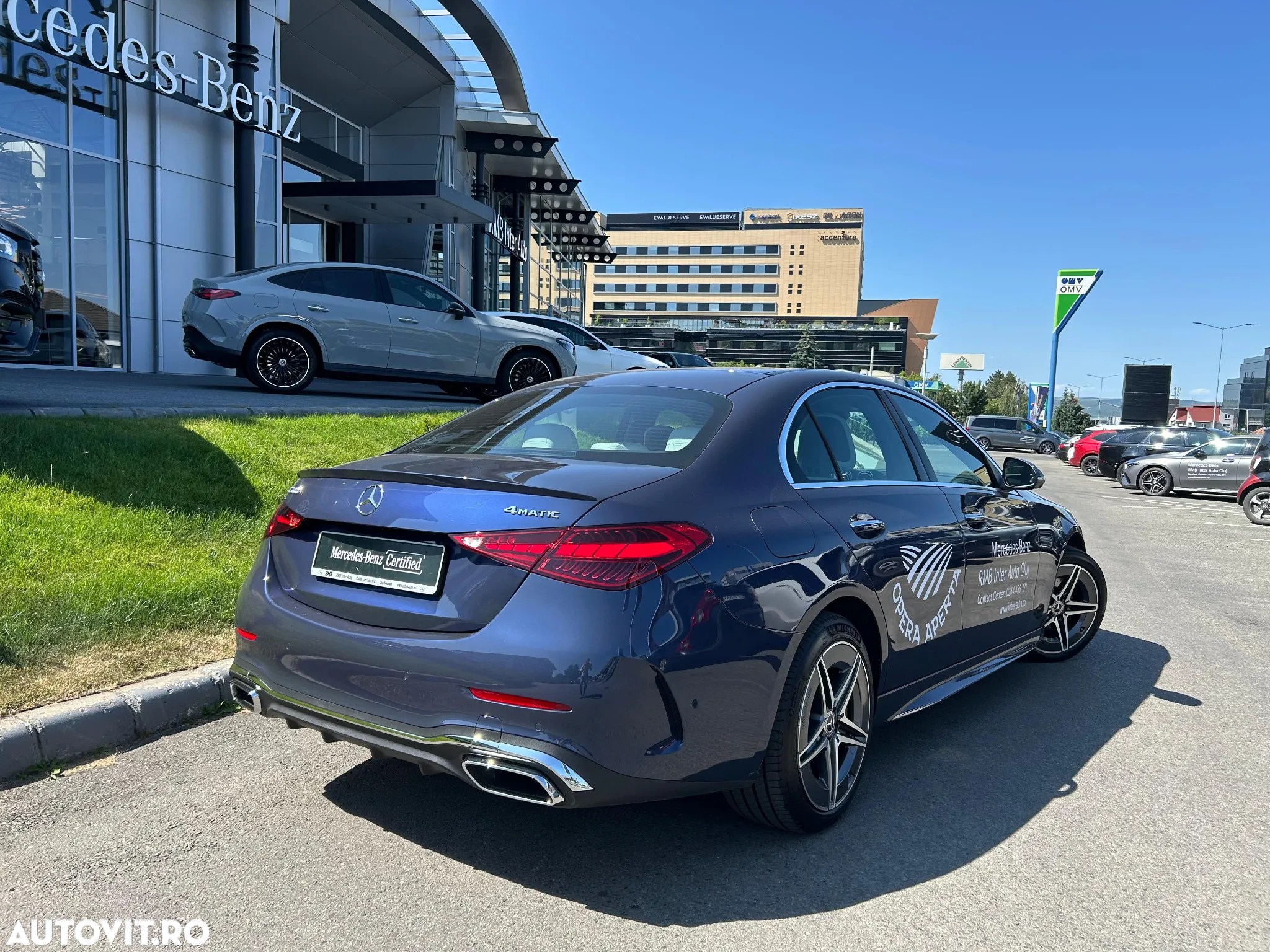 Mercedes-Benz C 300 PHEV 4MATIC - 3