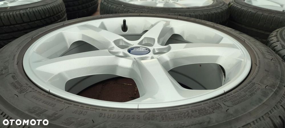 Felgi Aluminiowe Oryg. Ford Mondeo 18 Cali 8Jx18 5x108 Et55 Ø63,4mm Bdb - 9