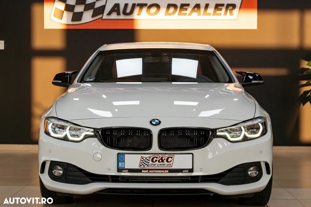 BMW Seria 4 430d xDrive Sport-Aut. Sport Line - 14