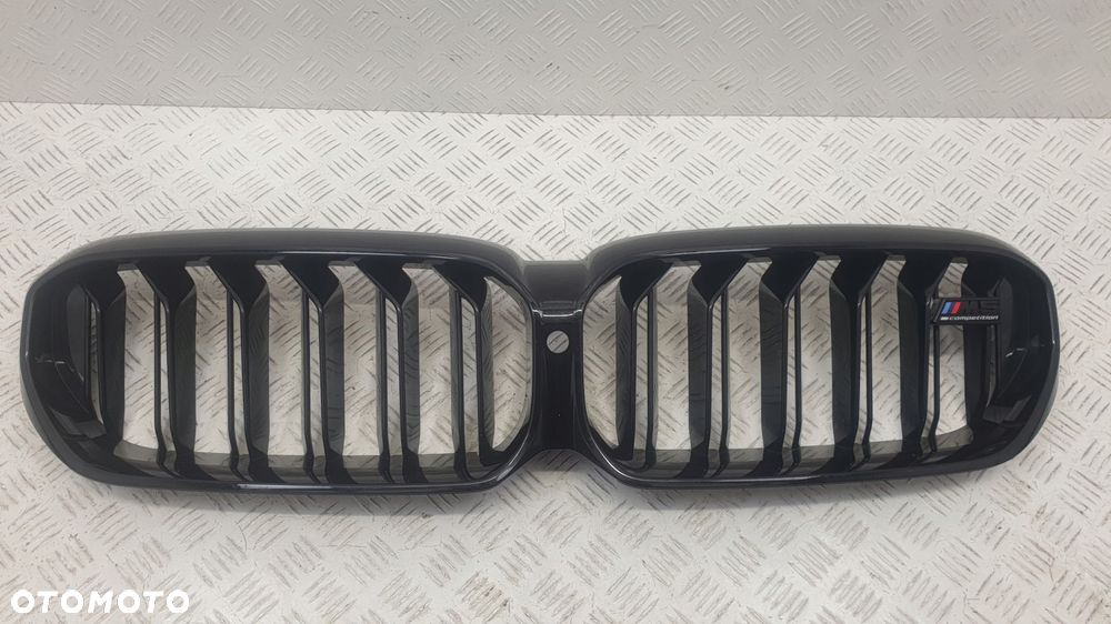 bmw m5 f90 lift lci competition grill atrapa - 1