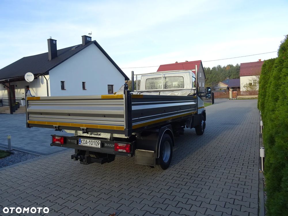Iveco 72c18 Wywrotka 3-stronna 3,0 HPi 180KM Klima Hak Super Stan - 13