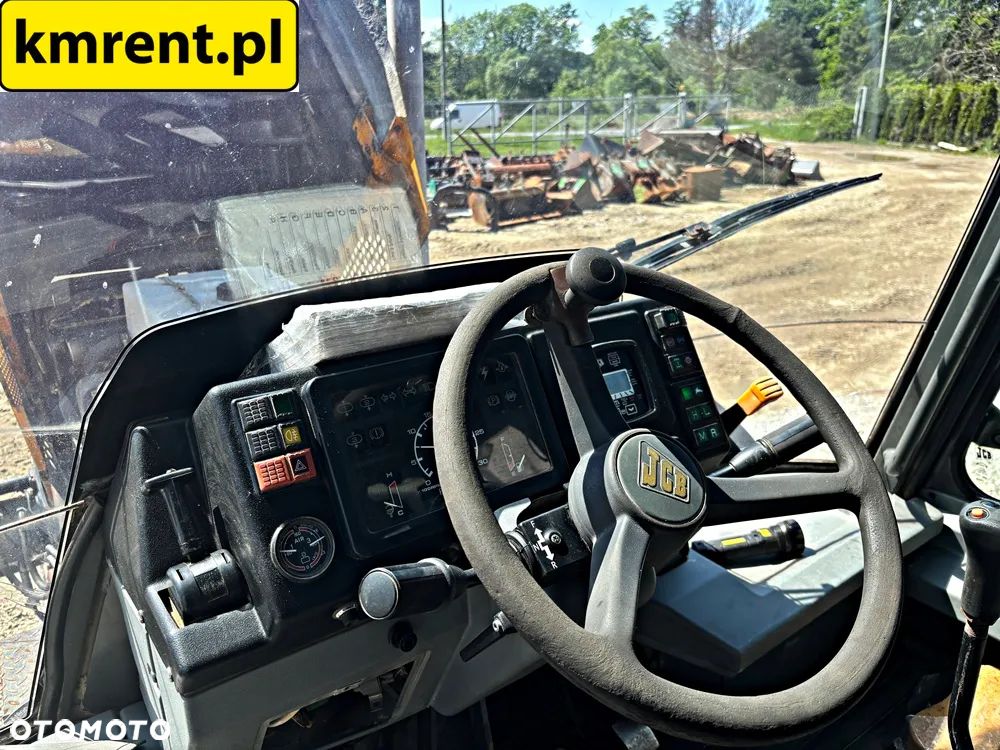 JCB HMV155T-65 FASTRACK CIĄGNIK 1997R. | TRAKTOR, JCB FASTRACK 185-65, 1135 ,1115, CASE MX 150, JOHN DEERE 6910, FENDT FAVORIT 514C - 31