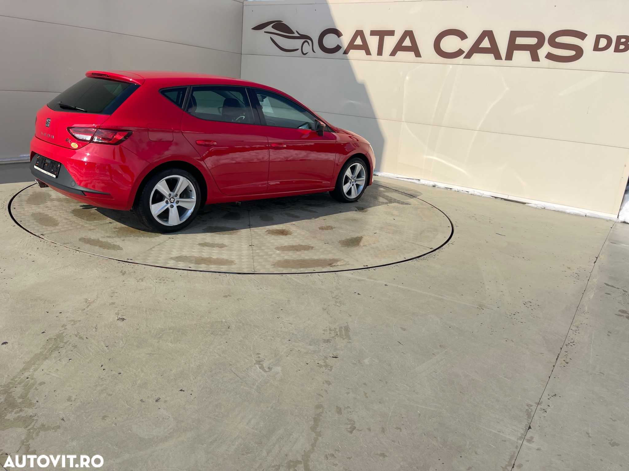 Seat Leon 2.0 TDI DPF DSG FR - 15