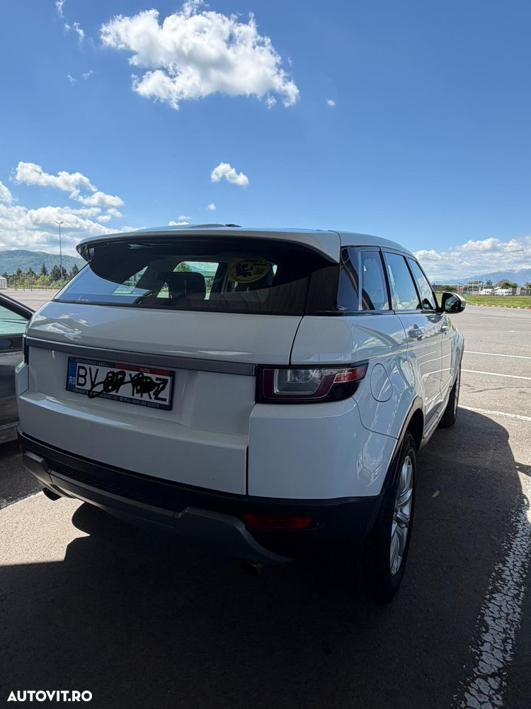 Land Rover Range Rover Evoque - 12