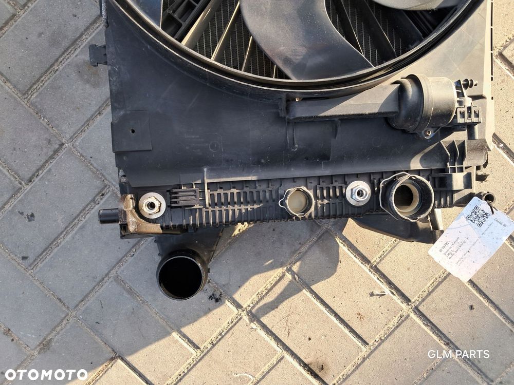 mercedes w204 2.2 cdi pas przedni chłodnice wentylator intercooler komplet - 5