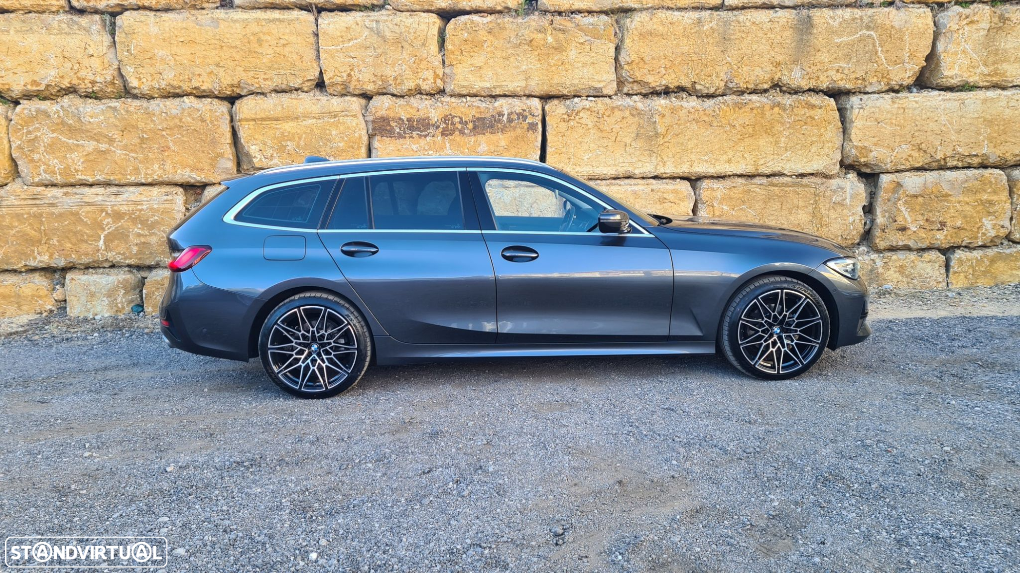 BMW 320 d Touring Auto - 4