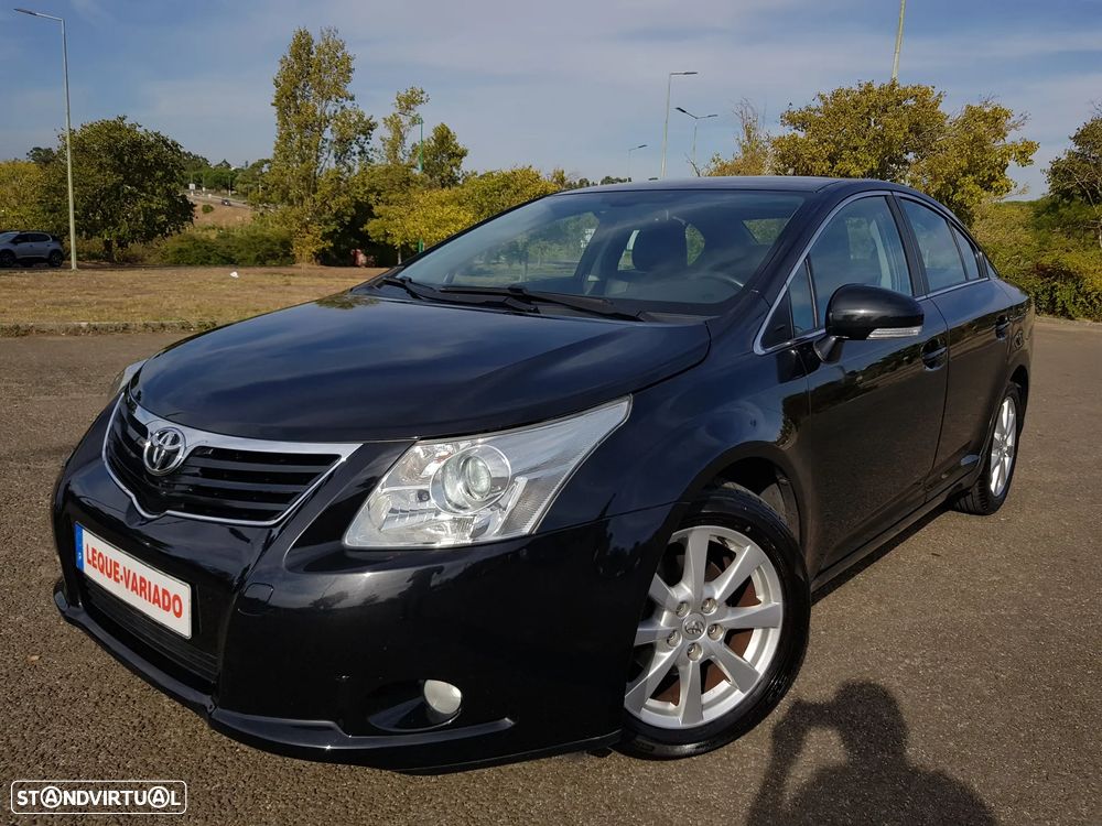 Toyota Avensis SD 2.0 D-4D Exclusive +Pele+GPS - 49