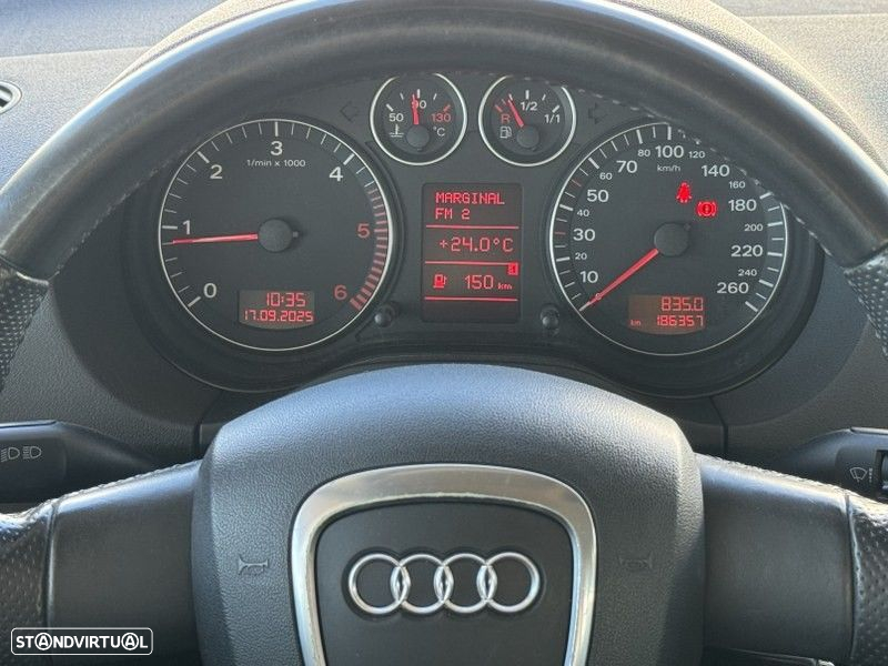 Audi A3 1.9 TDI Sport - 11